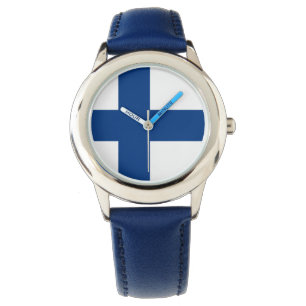 Finse vlag horloge