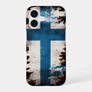 Finse vlag iPhone 16 hoesje