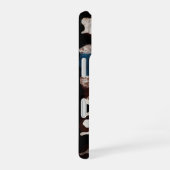 Finse vlag iPhone 16 hoesje (Rechterkant)