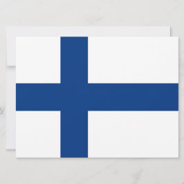 Finse vlag kaart