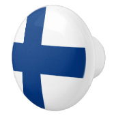 Finse vlag Keramische Pull Keramische Knop (Rechts)