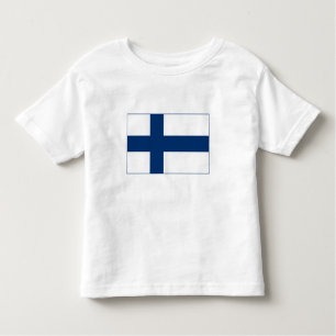 Finse vlag kinder shirts