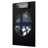 Finse vlag klembord (Links)