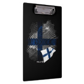 Finse vlag klembord (Rechts)