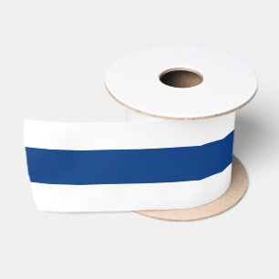 Finse vlag kleuren lint, patriotten, Finland Satijnen Lint