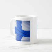 FINSE VLAG KOFFIEMOK (Voorkant links)