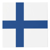 Finse vlag kubus (Rechts)