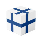 Finse vlag kubus (Achter hoekig)