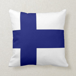 Finse vlag kussen