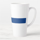 Finse vlag latte mok (Rechts)
