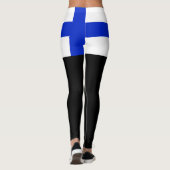 Finse vlag leggings (Achterkant)
