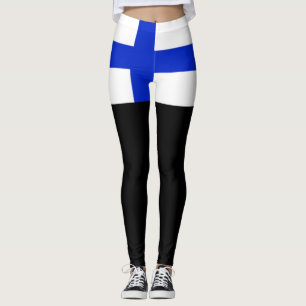 Finse vlag leggings