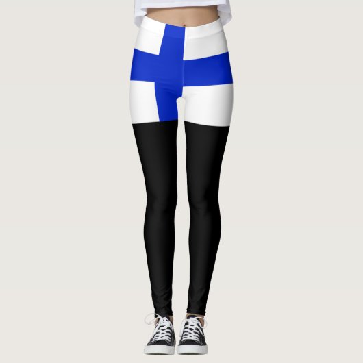 Finse vlag leggings (Voorkant)