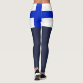 Finse vlag leggings (Achterkant)