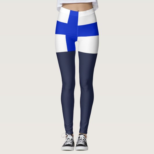 Finse vlag leggings (Voorkant)