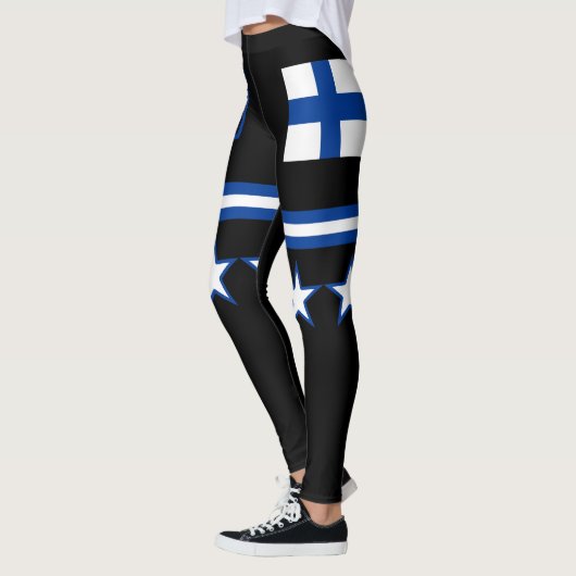 Finse vlag leggings (Links)