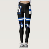 Finse vlag leggings (Voorkant)