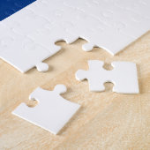 Finse vlag legpuzzel (Zijkant)