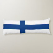 Finse vlag lichaamskussen (Achterkant)
