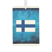 Finse vlag luchtverfrisser (Achterkant)