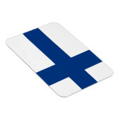 Finse vlag magneet (Rechterzijde)