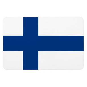 Finse vlag magneet