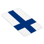 Finse vlag magneet (Rechterzijde)