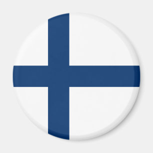 Finse vlag magneet