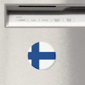 Finse vlag magneet (Insitu (Vaatwasser))