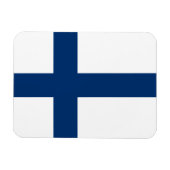 Finse vlag magneet (Horizontaal)