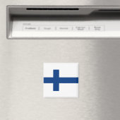 Finse vlag magneet (Insitu (Vaatwasser))
