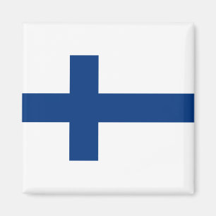 Finse vlag magneet