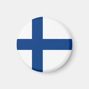 Finse vlag magneet