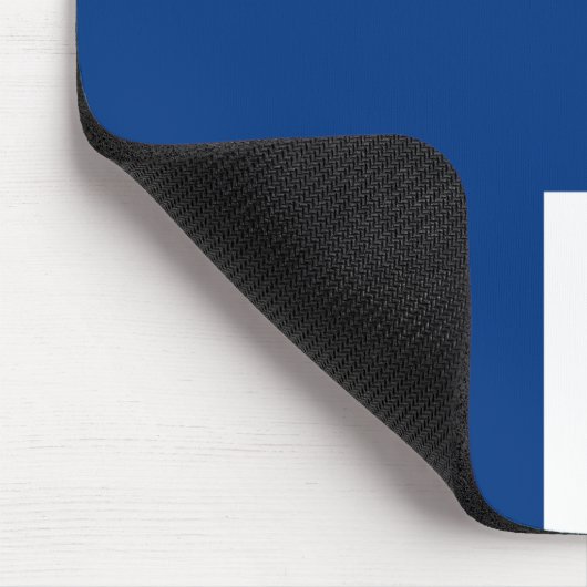 Finse vlag muismat (Hoek)