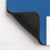 Finse vlag muismat (Hoek)