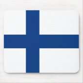 Finse vlag muismat (Voorkant)