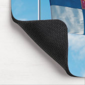 Finse vlag muismat (Hoek)