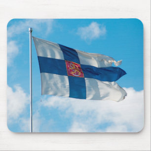 Finse vlag muismat