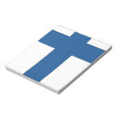 Finse vlag notitieblok (Linkerzijde)