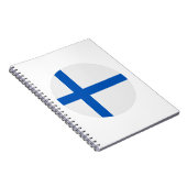 Finse vlag notitieboek (Rechterzijde)