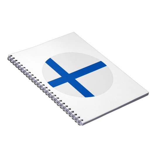 Finse vlag notitieboek (Rechterzijde)