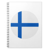 Finse vlag notitieboek (Voorkant)