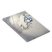 Finse vlag notitieboek (Rechterzijde)