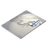 Finse vlag notitieboek (Linkerzijde)