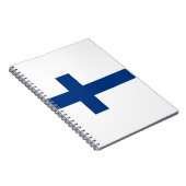 Finse vlag notitieboek (Rechterzijde)