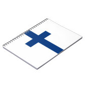 Finse vlag notitieboek (Linkerzijde)