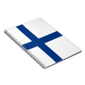 Finse vlag notitieboek (Rechterzijde)