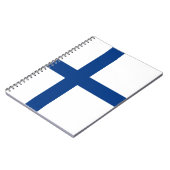 Finse vlag notitieboek (Linkerzijde)