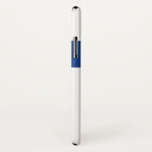 Finse vlag op maat gemaakt Case-Mate iPhone case (Achterkant / rechts)