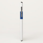 Finse vlag op maat gemaakt Case-Mate iPhone case (Achterkant/links)